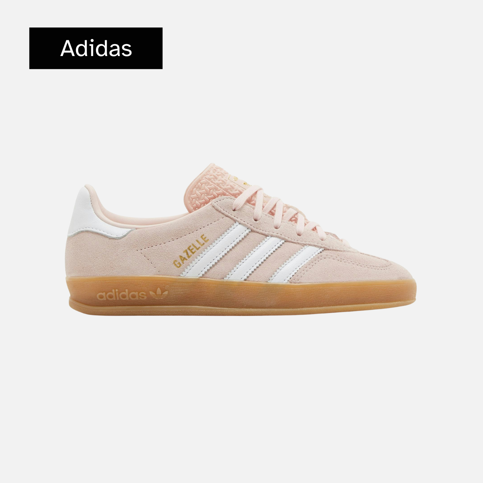 Wmns Gazelle Indoor 'Sandy Pink Gum'