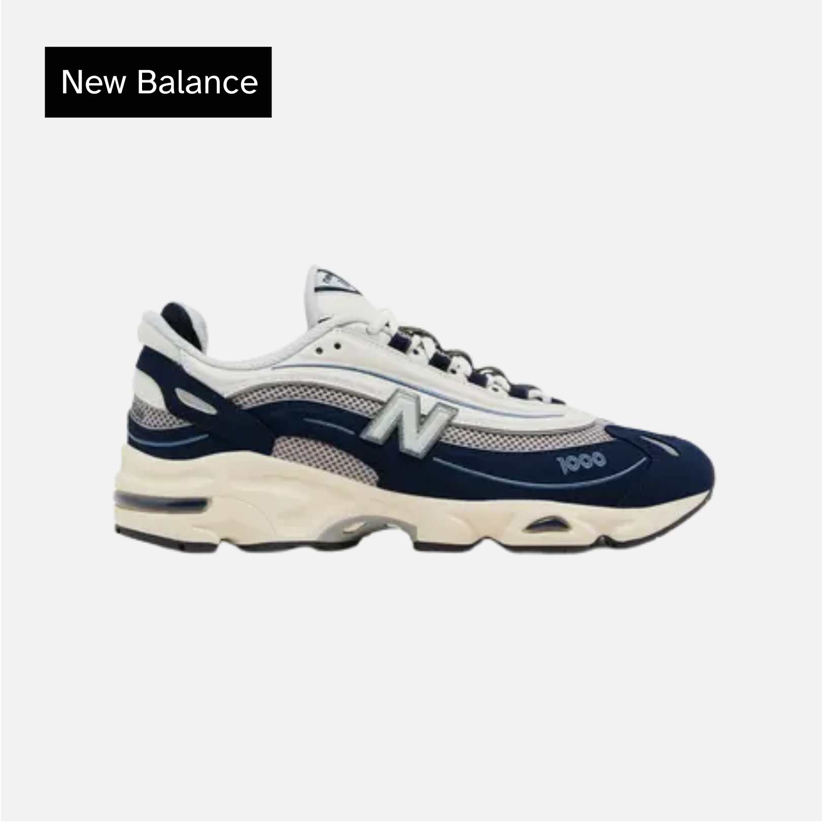 New Balance 1000 'Navy Sea Salt'