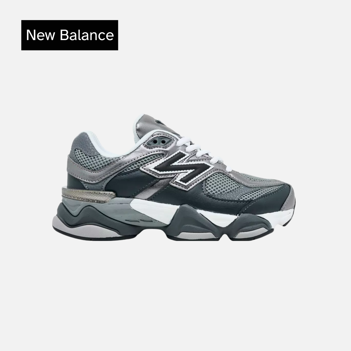 New Balance 9060 Lace Big Kid 'Magnet'