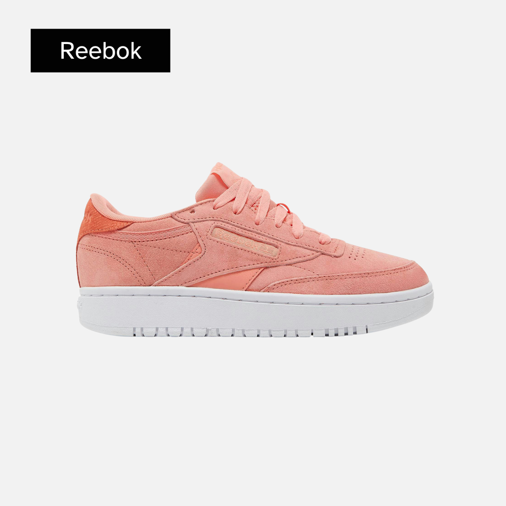 Wmns Club C Double 'Twisted Coral'
