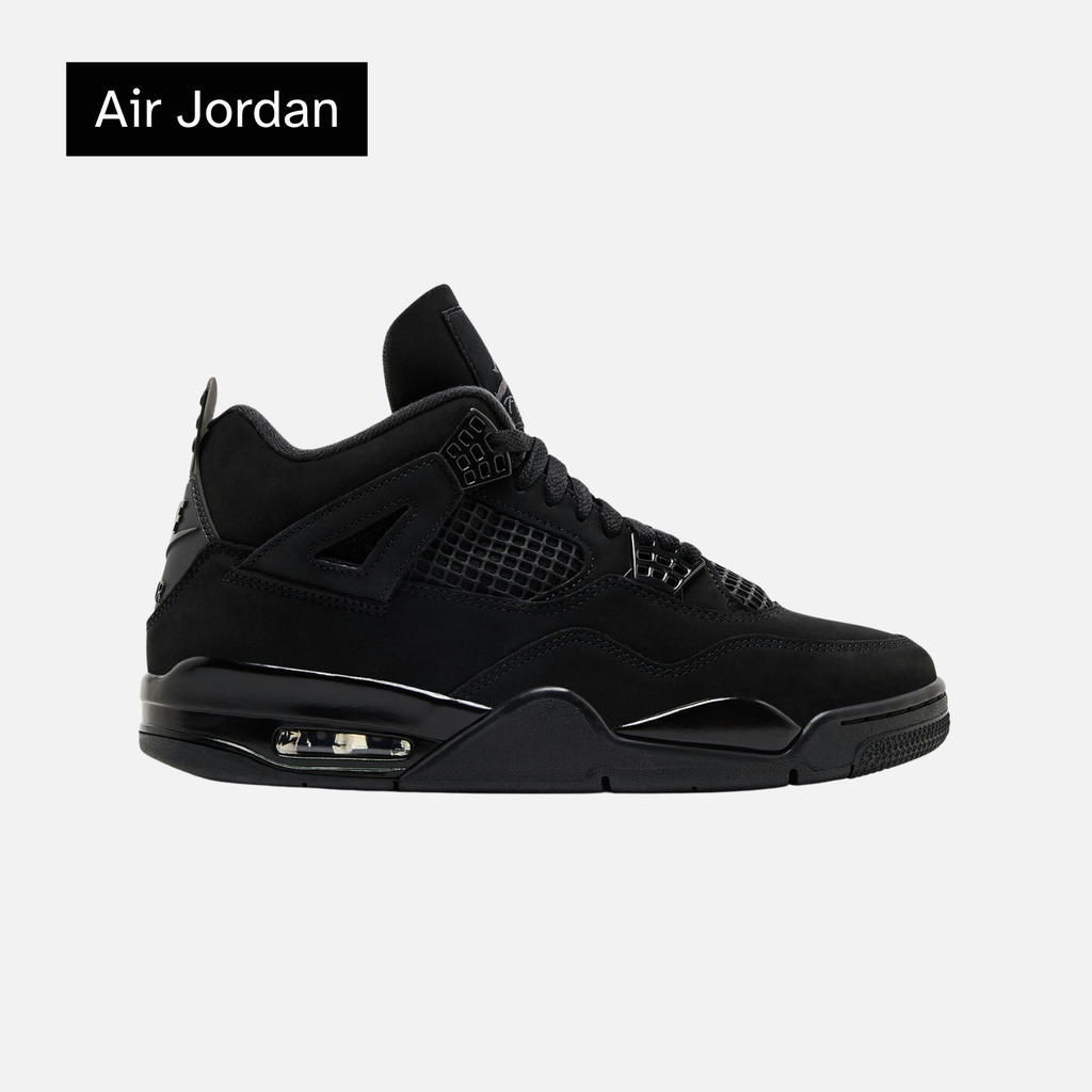 Air Jordan 4 Retro 'Black Cat' 2025