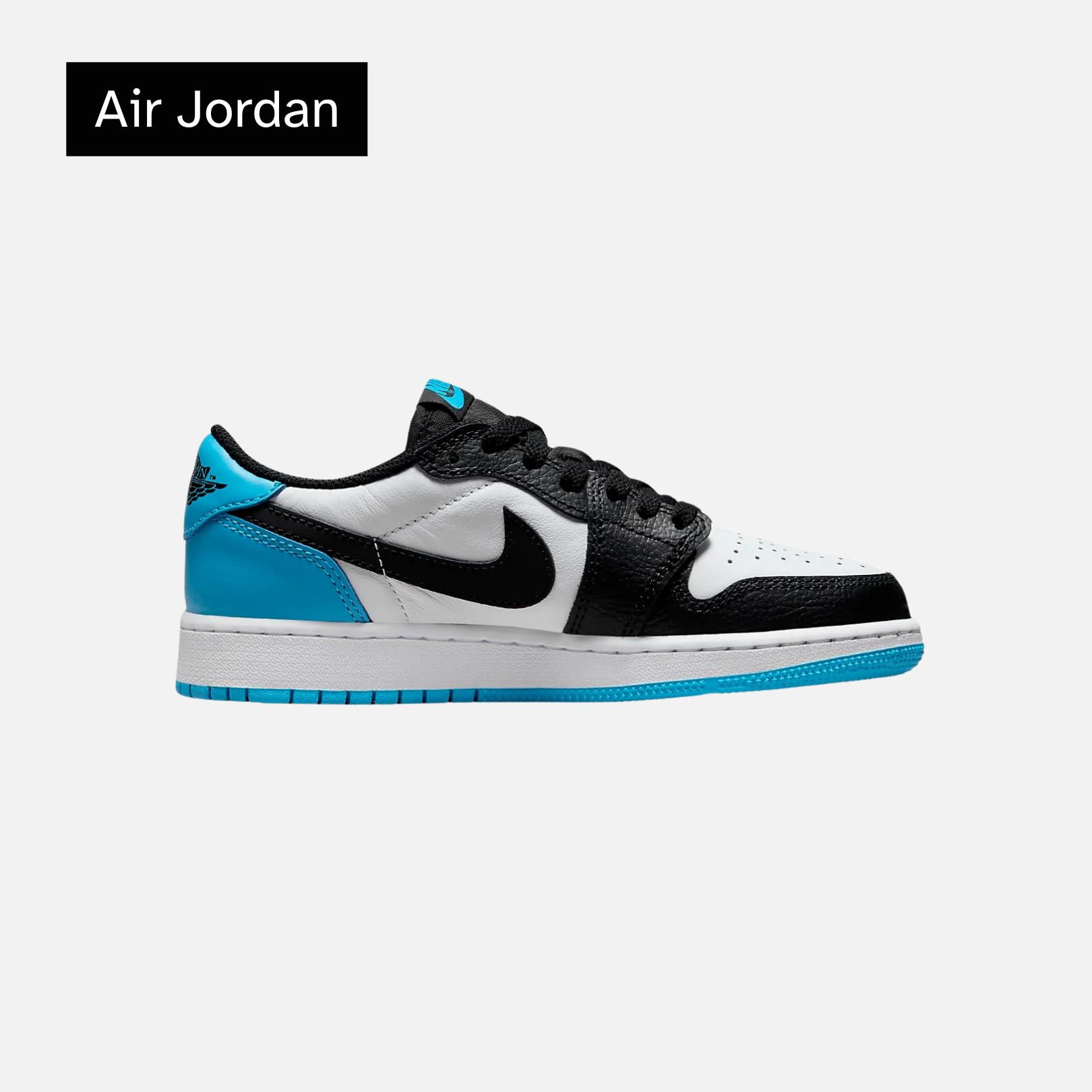 Air Jordan 1 Retro Low OG GS 'UNC'