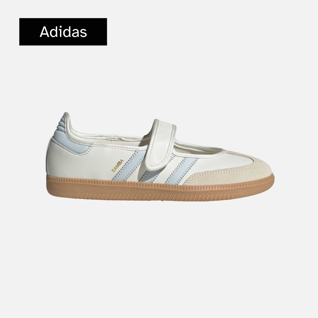 adidas Wmns Samba Jane 'White Halo Blue Gum'