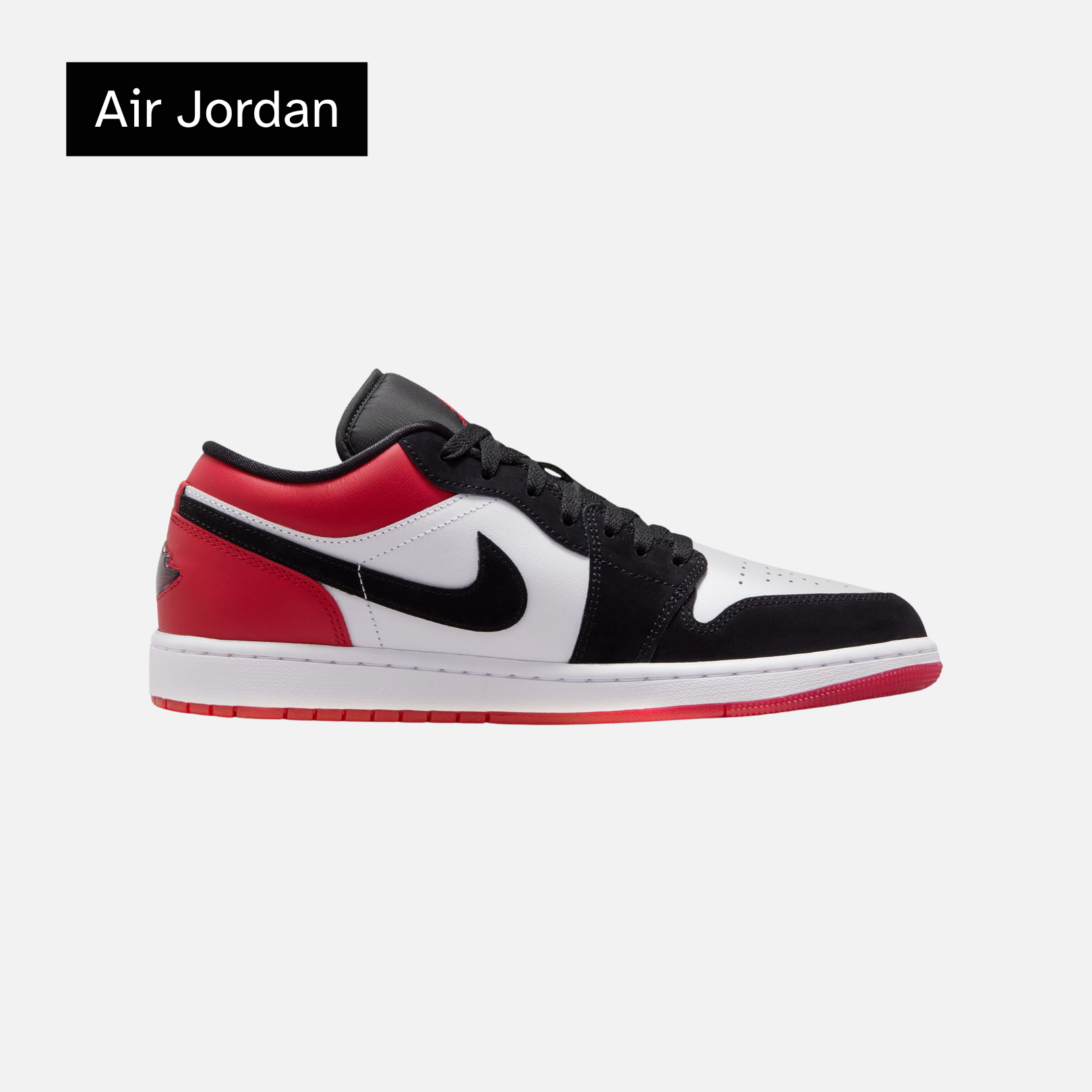 Air Jordan 1 Low SE 'Black Toe'