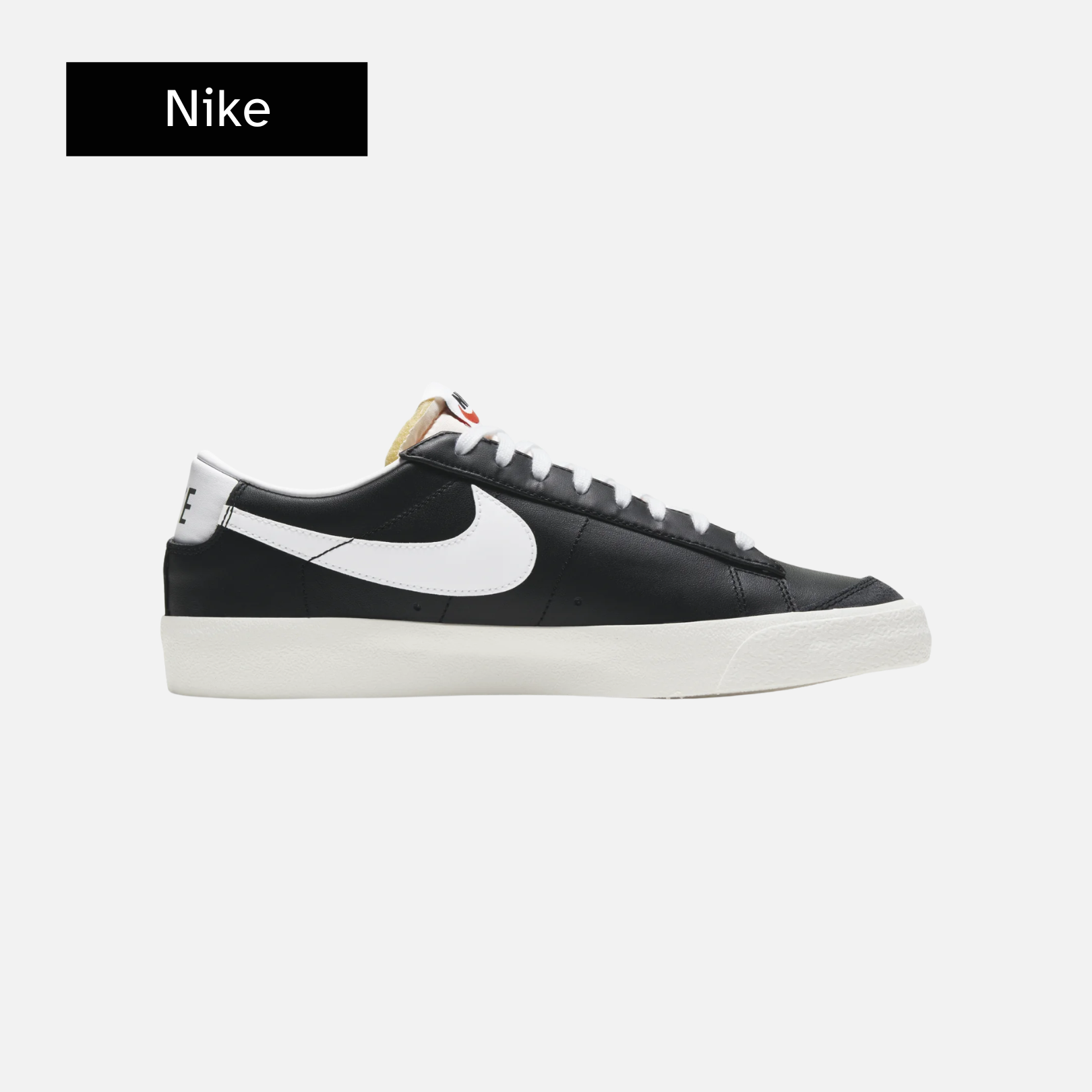 Nike Blazer Low '77 Vintage 'Black White'