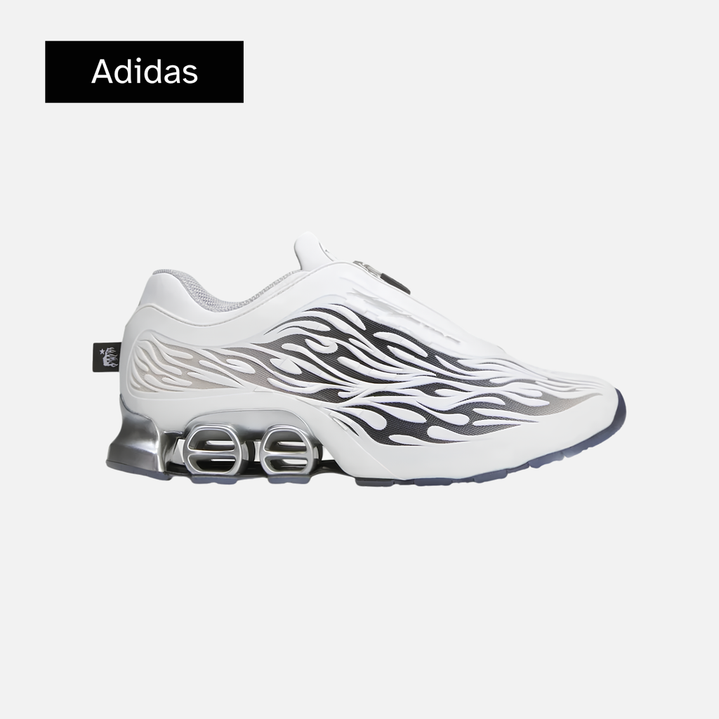 Hellstar x adidas Megaride S2 'White Black Silver'