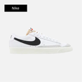 Nike Blazer Low '77 Vintage 'White Black'