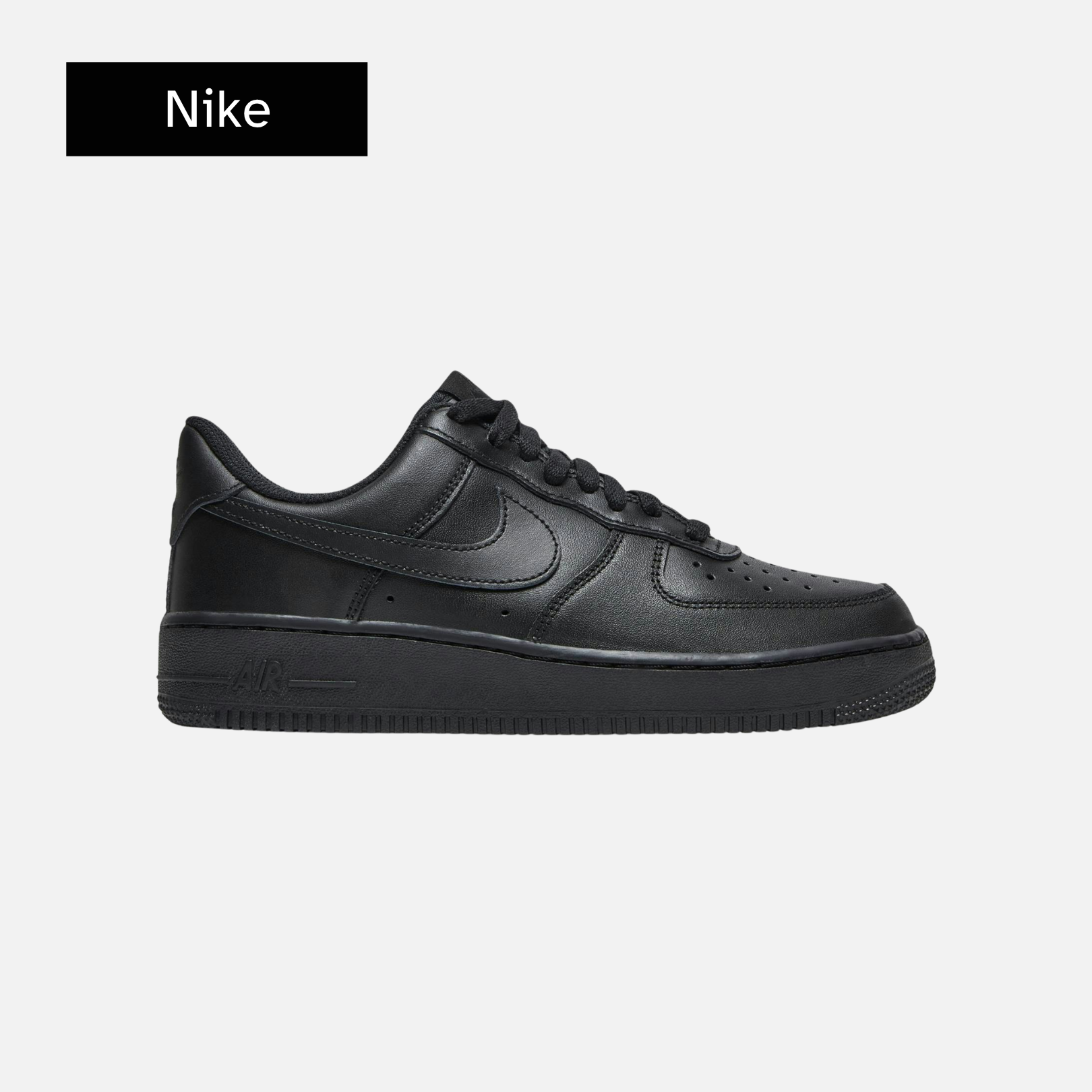 Wmns Air Force 1 '07 'Triple Black'