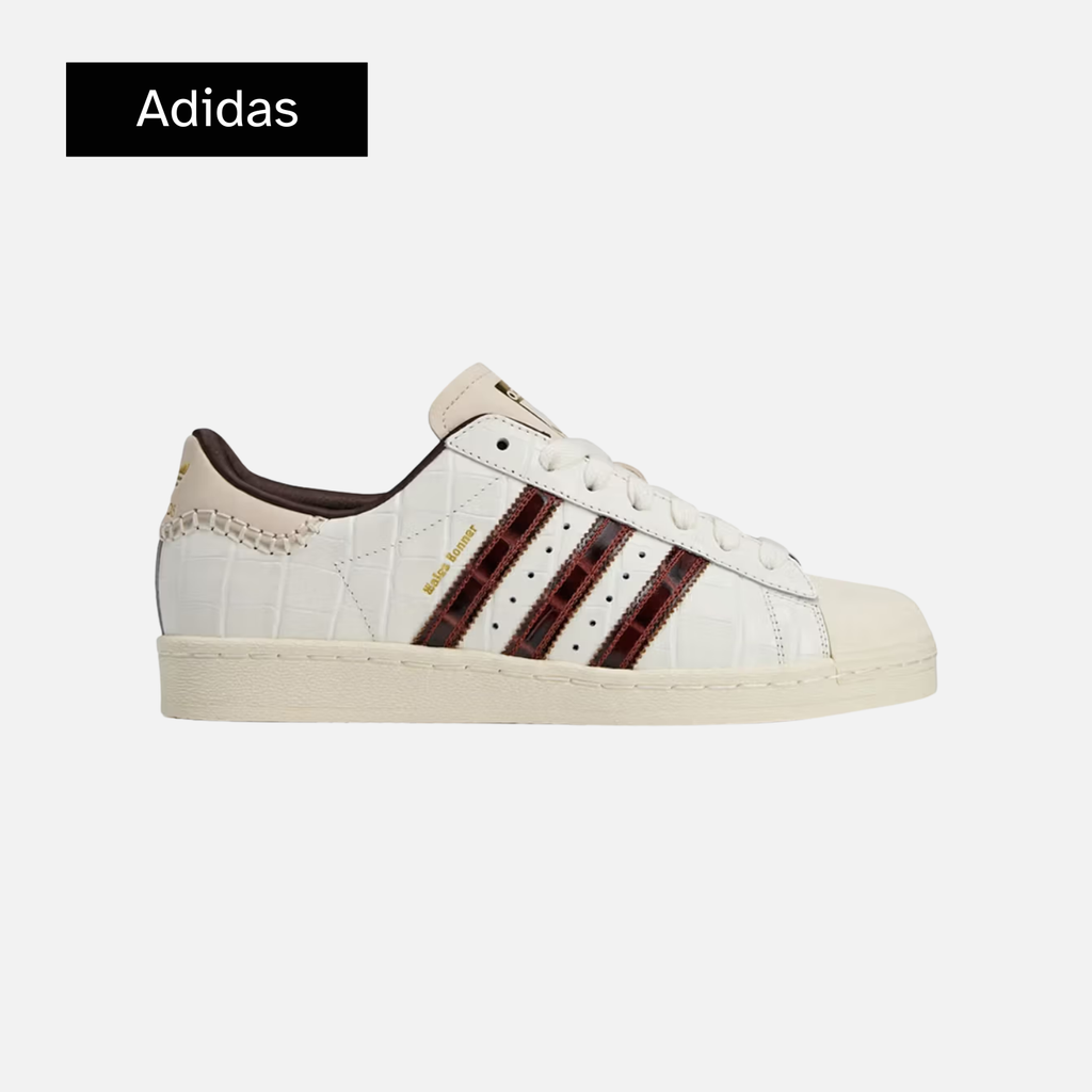 Wales Bonner x adidas Superstar 'Croc - Fox Brown'