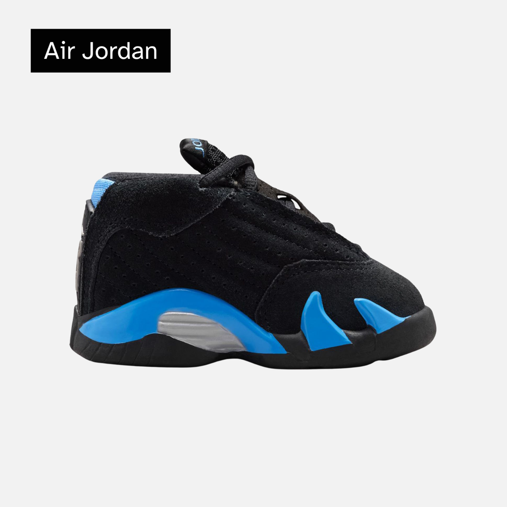 Air Jordan 14 Retro TD 'Black University Blue' 2026