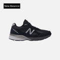 New Balance Men's 990v4 Made in USA 'Black Silver' 2023