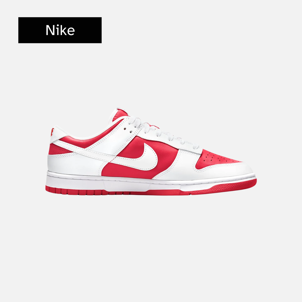 Nike Dunk Low 'Championship Red'