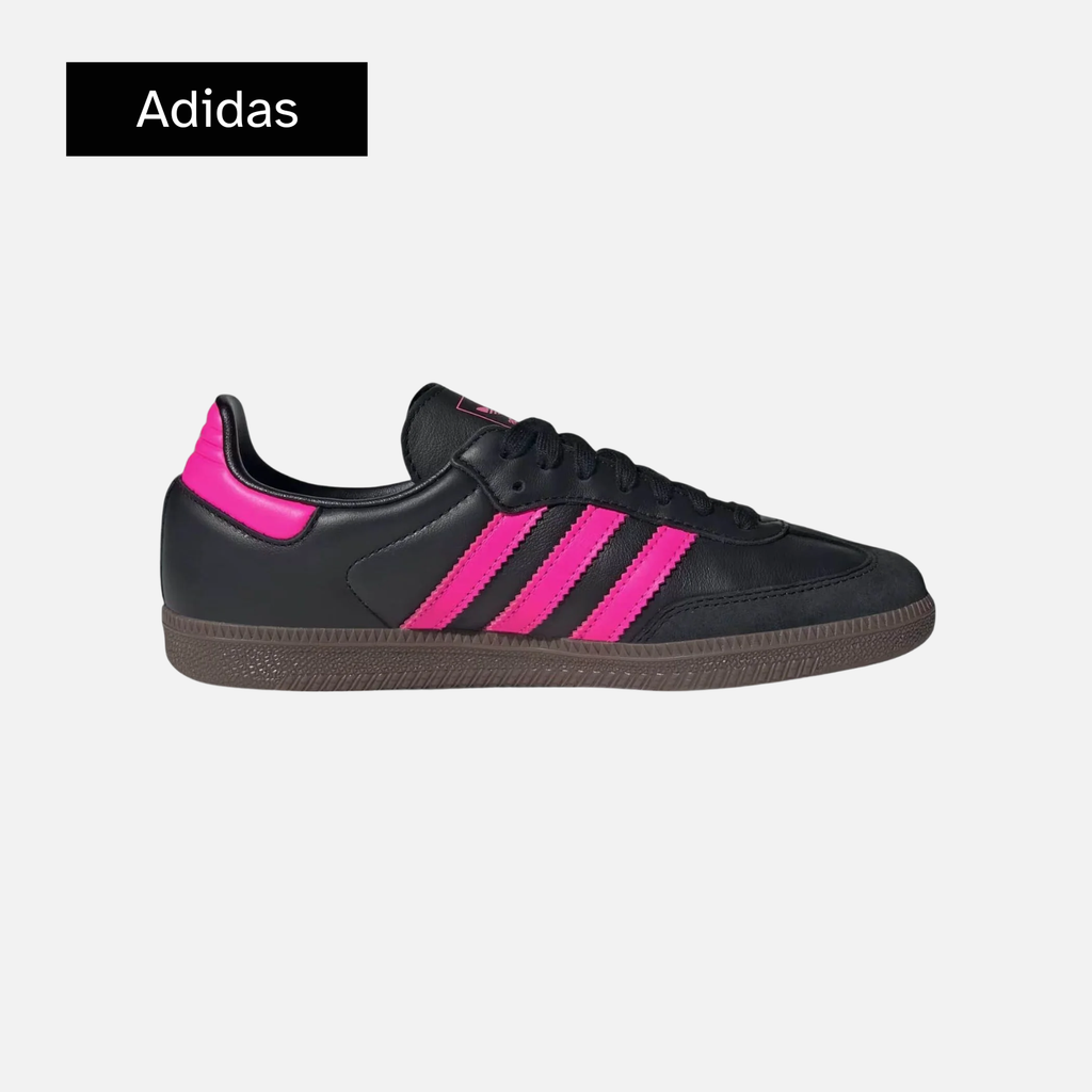 adidas Wmns Samba OG 'Black Lucid Pink Gum'