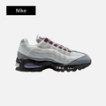 Nike Wmns Air Max 95 'Big Bubble - Smoke Grey Burgundy Crush'