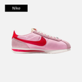 Wmns Cortez TXT 'Soft Pink Fire Red'