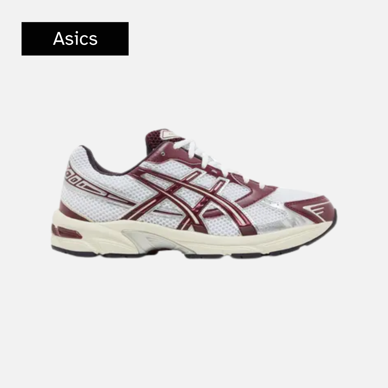 Gel 1130 'White Maroon Banner'