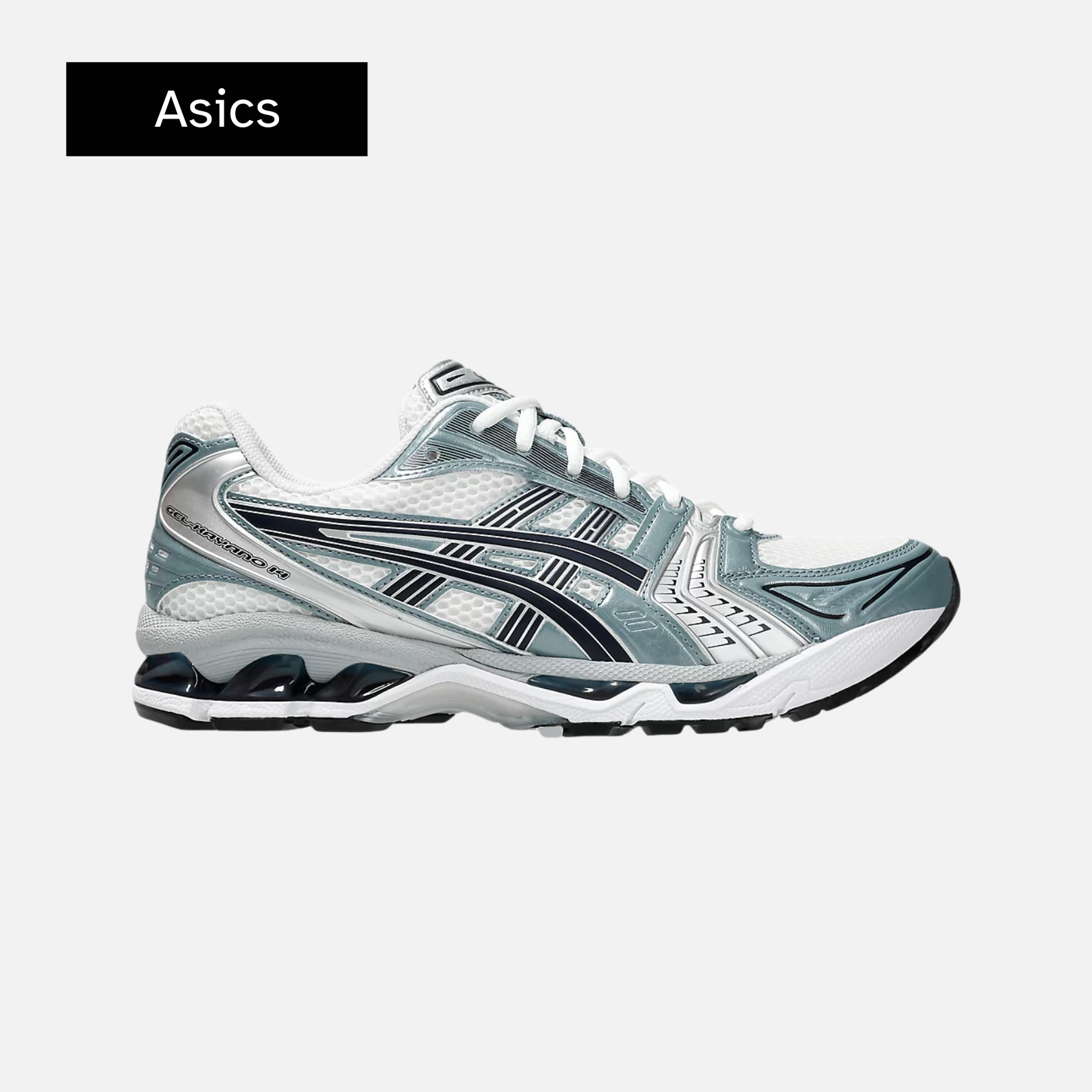 Asics Gel Kayano 14 'White Fjord Grey'