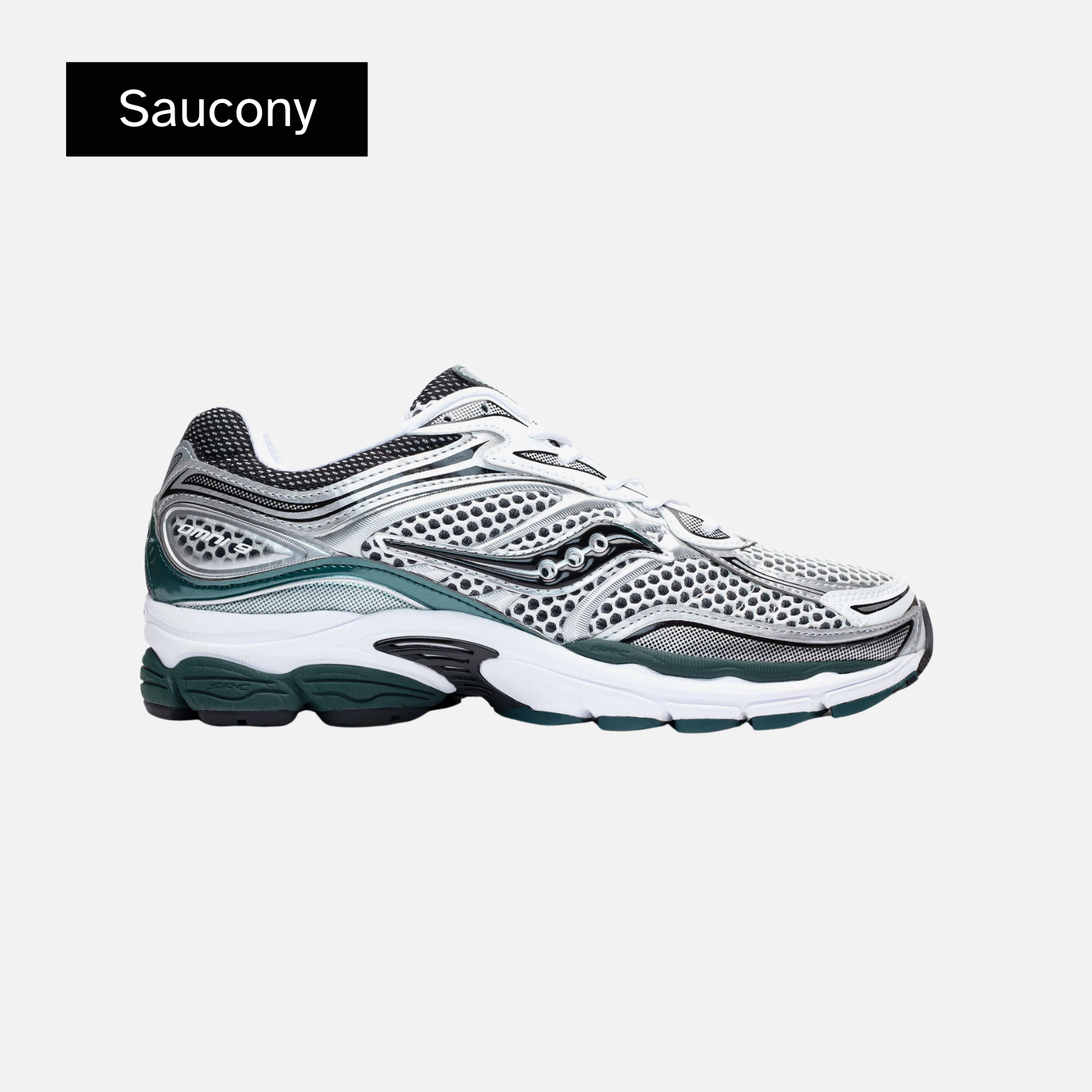 Saucony Progrid Omni 9 'White Pine Green'