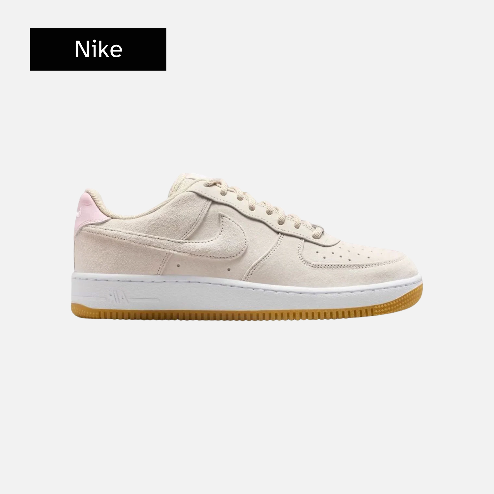 Nike SB Air Force 1 Low 'Light Orewood Brown Pink'
