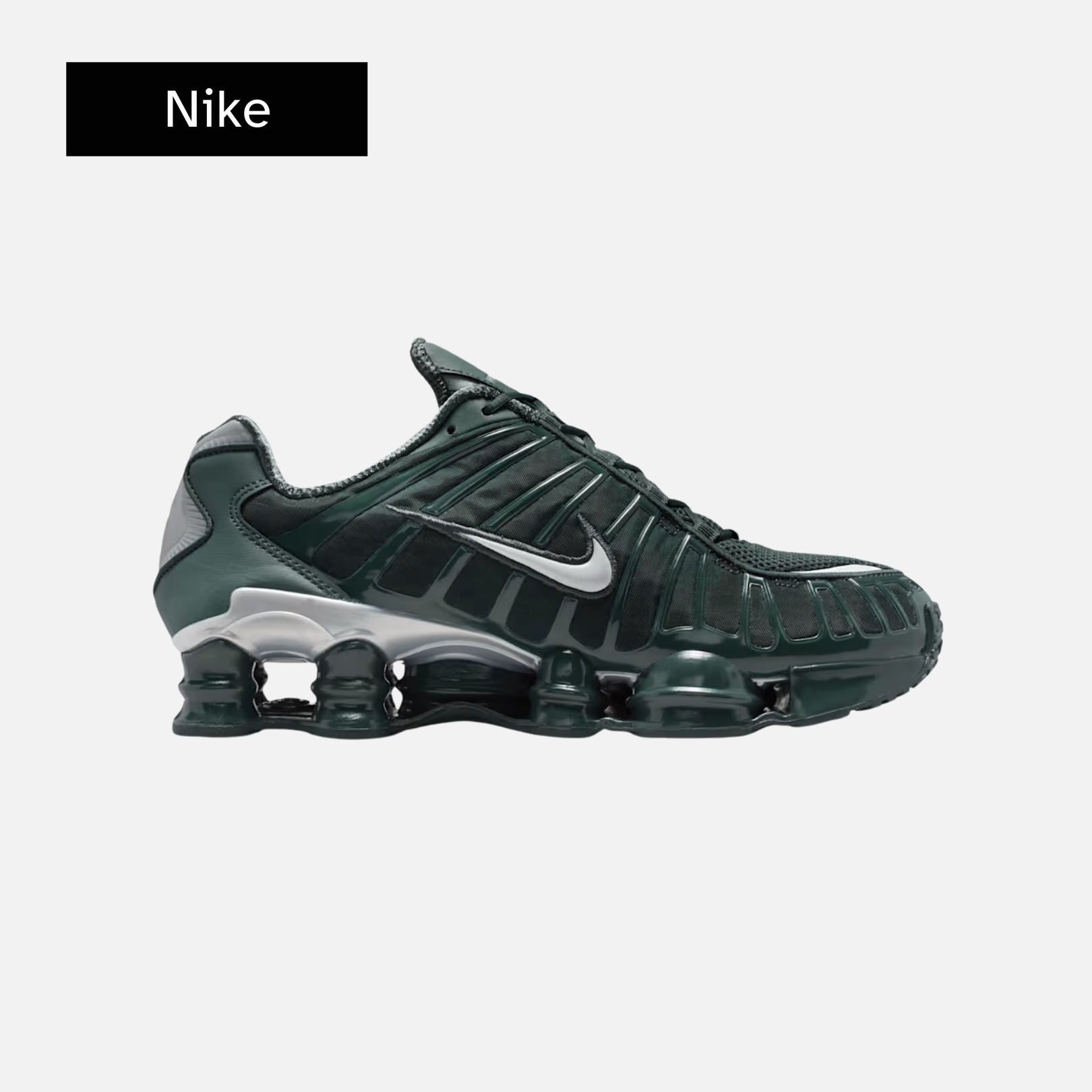 Nike Shox TL 'Seaweed Gunmetal'