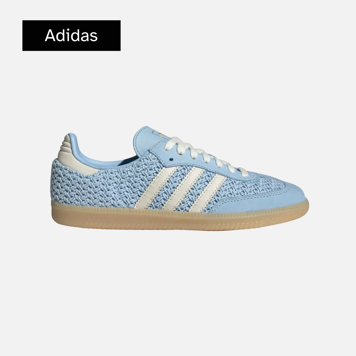 adidas Wmns Samba OG 'Clear Sky Off White'