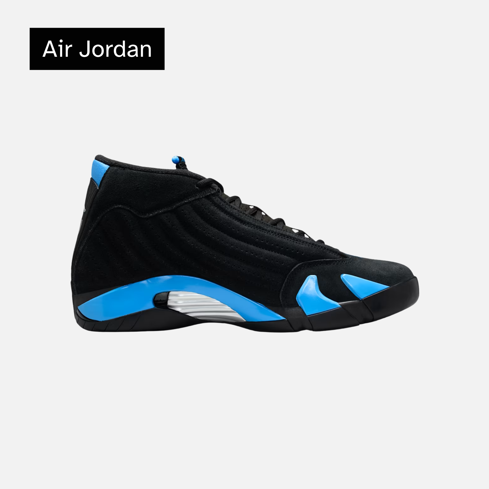 Air Jordan 14 Retro 'Black University Blue' 2026