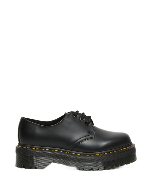 1461 Smooth Leather Platform 'Black'