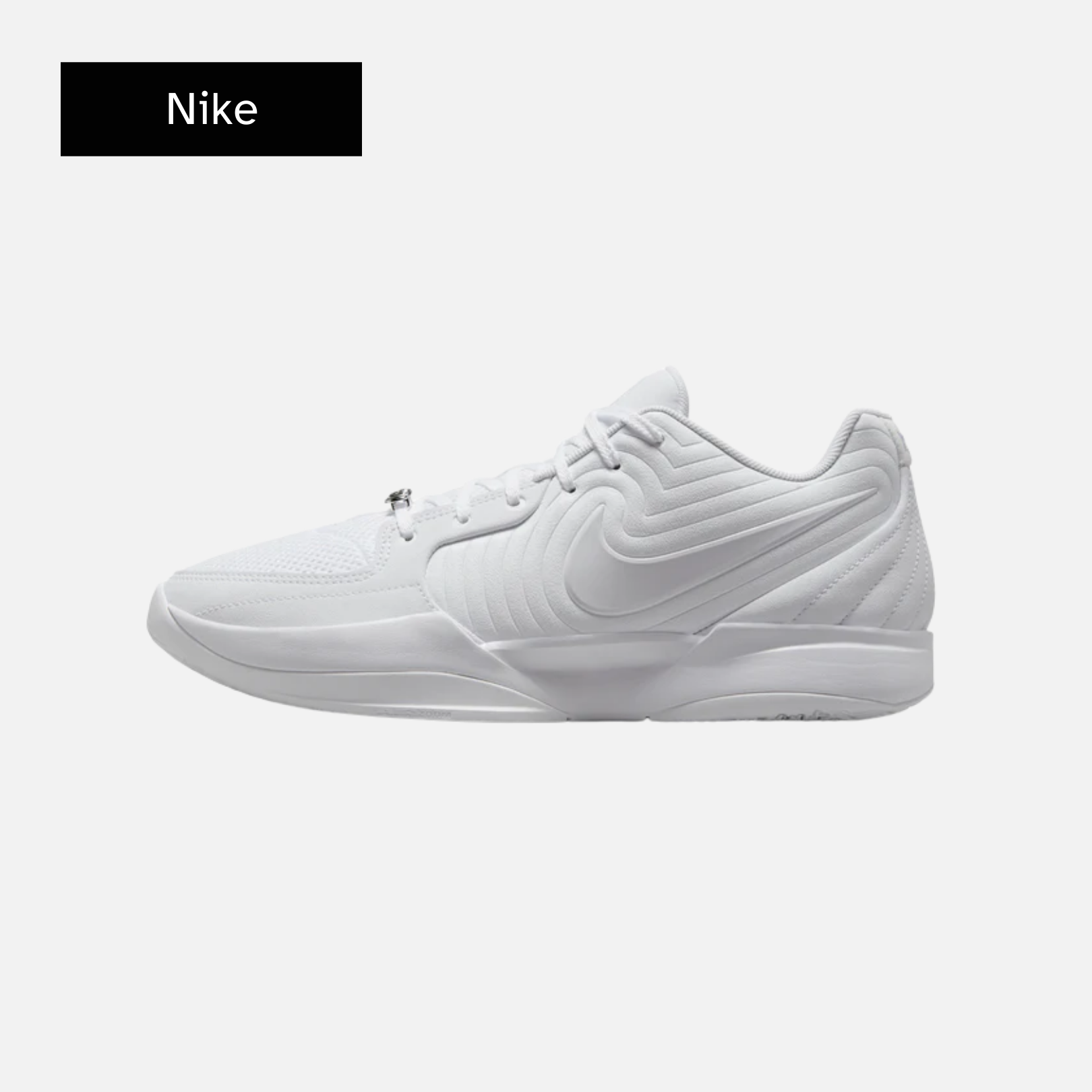 Nike Ja 2 TB 'Triple White'