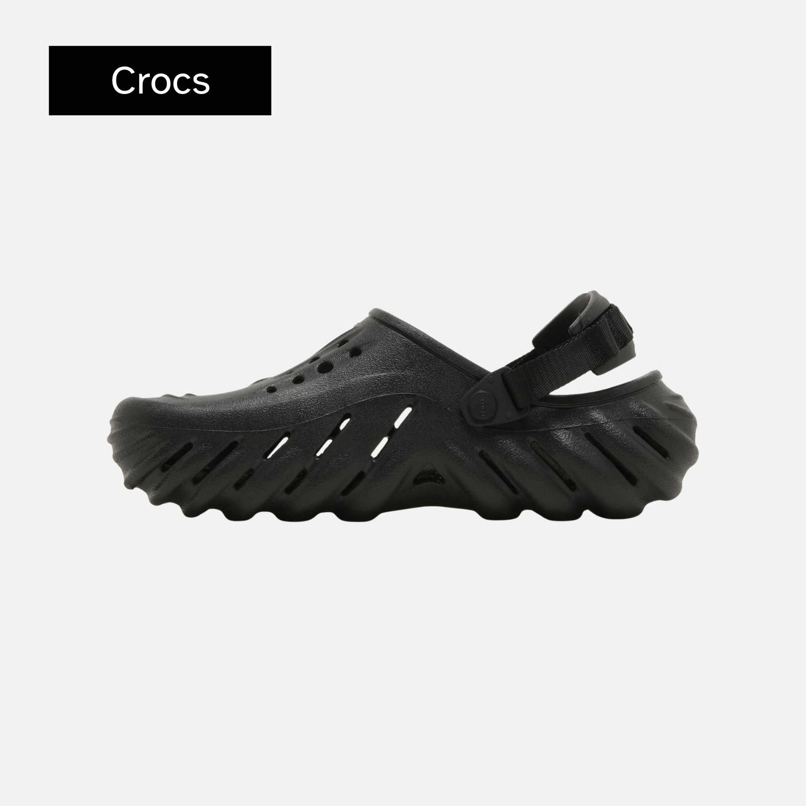 Crocs Echo Clog 'Black'