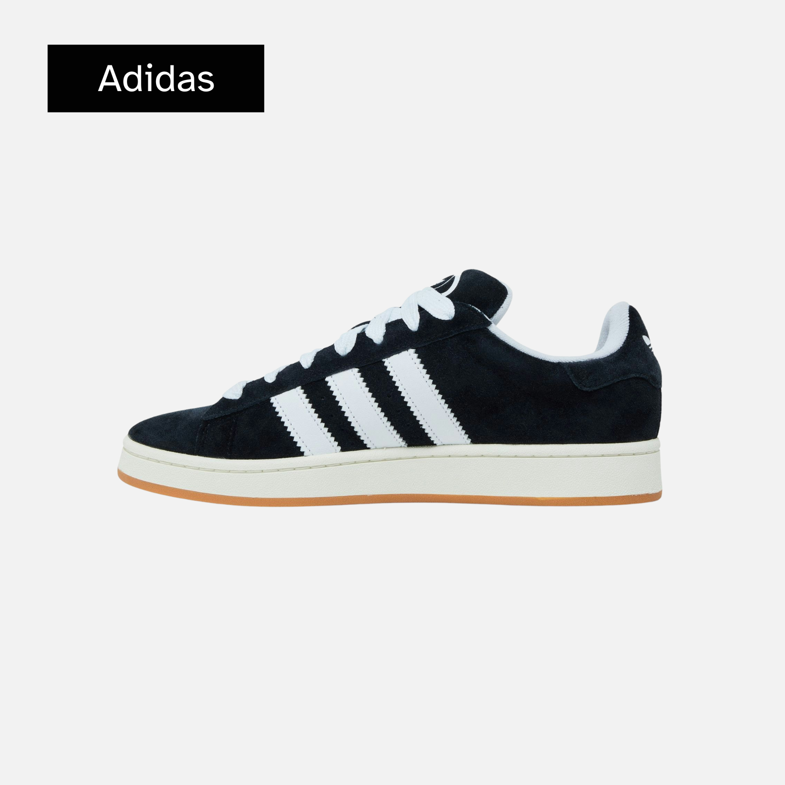 adidas Campus 00s 'Core Black Gum'