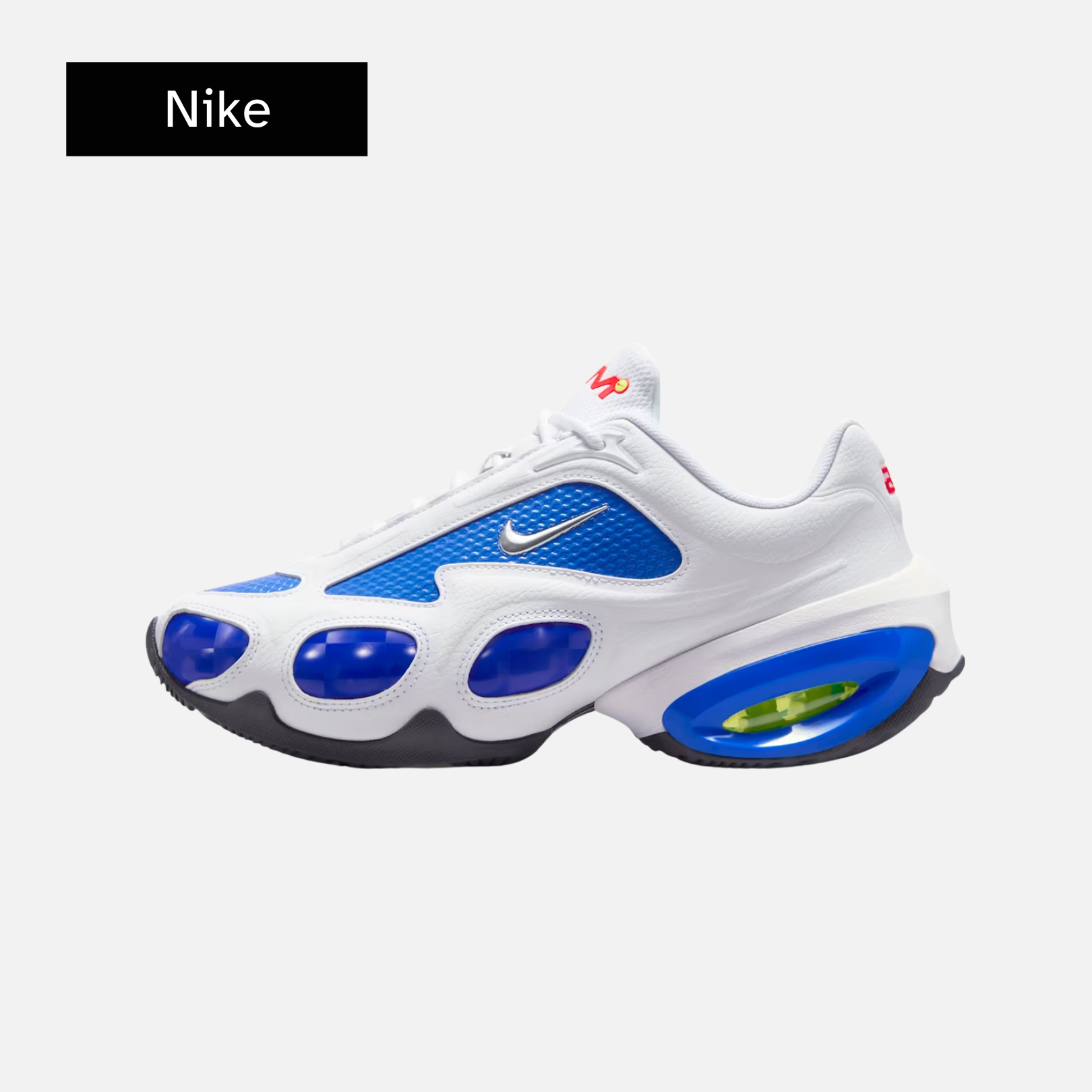 Veneda Carter x Nike Wmns Air Max Muse 'White Metallic Silver'