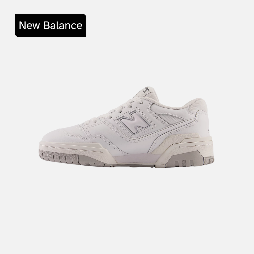 New Balance 550 Big Kid 'White Grey'