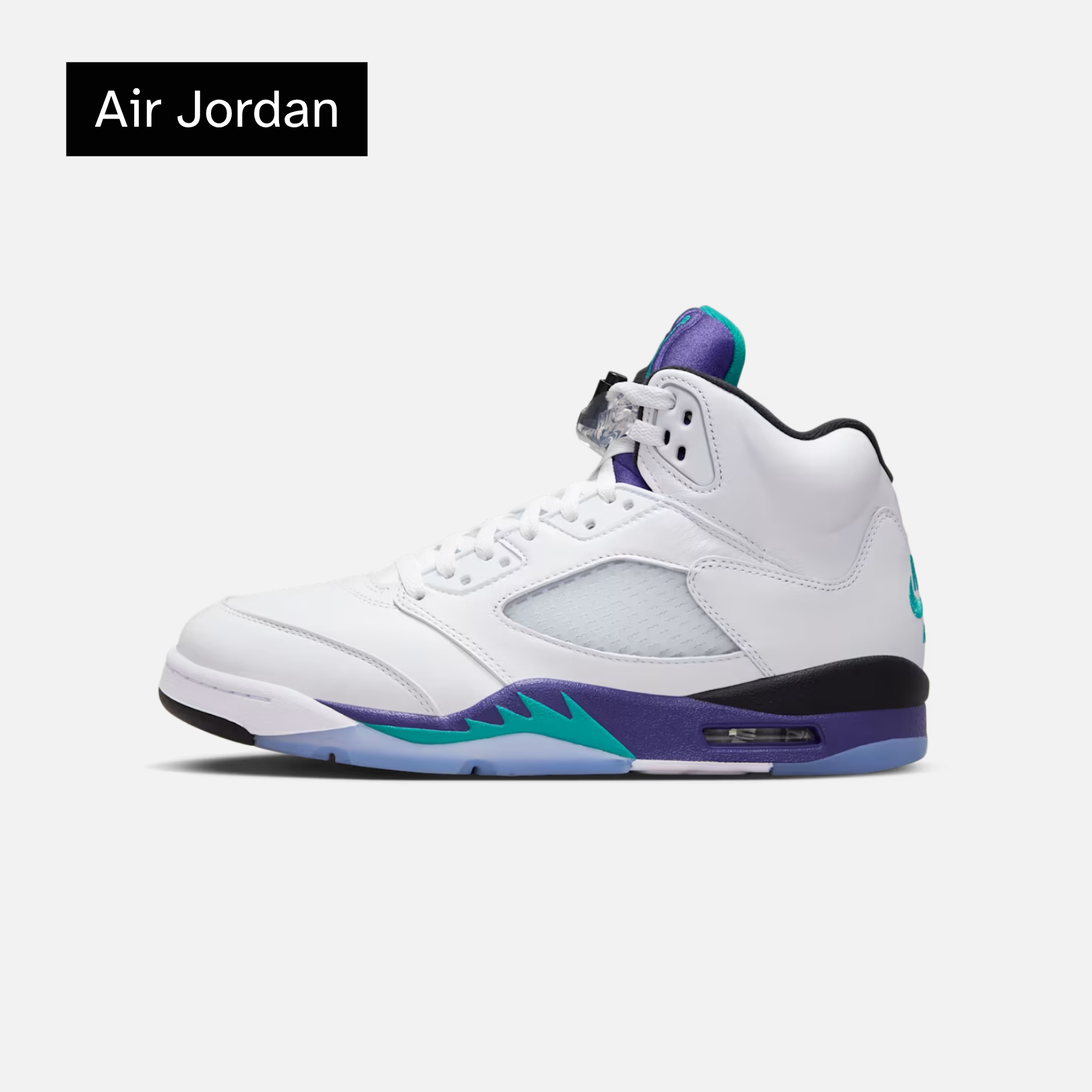 Air Jordan 5 Retro 'Grape' 2025