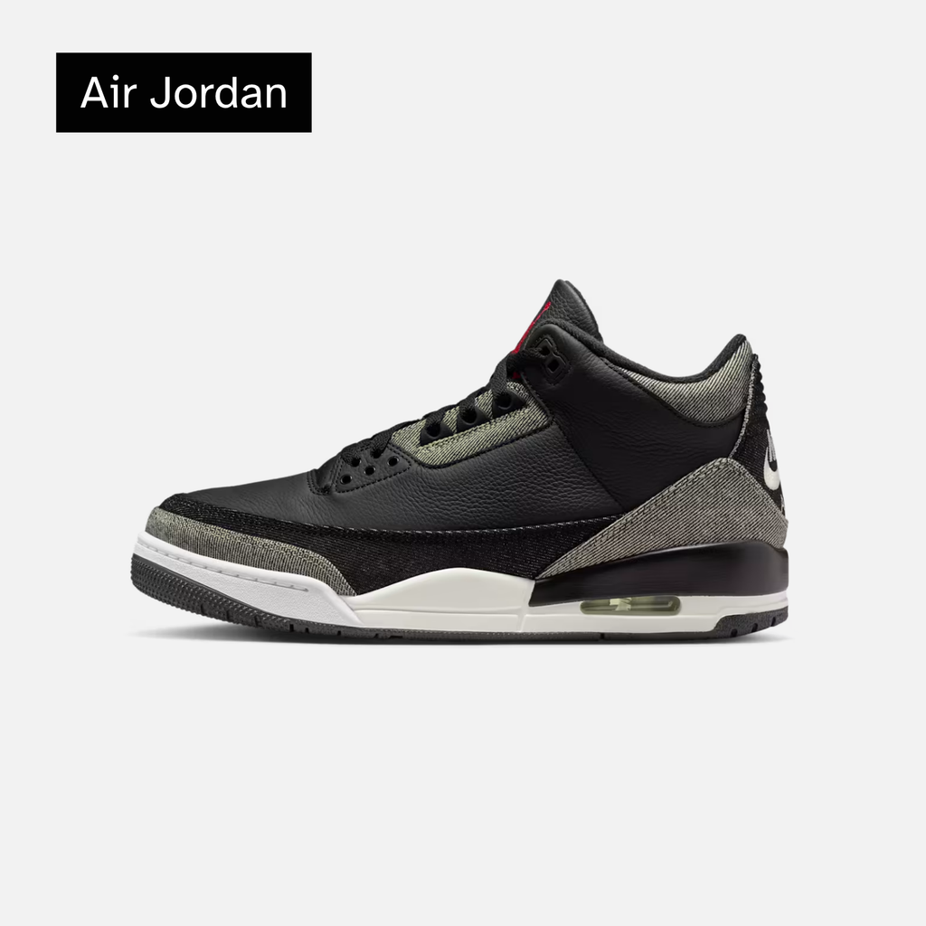 Levi's x Air Jordan 3 Retro SP 'Black Denim'
