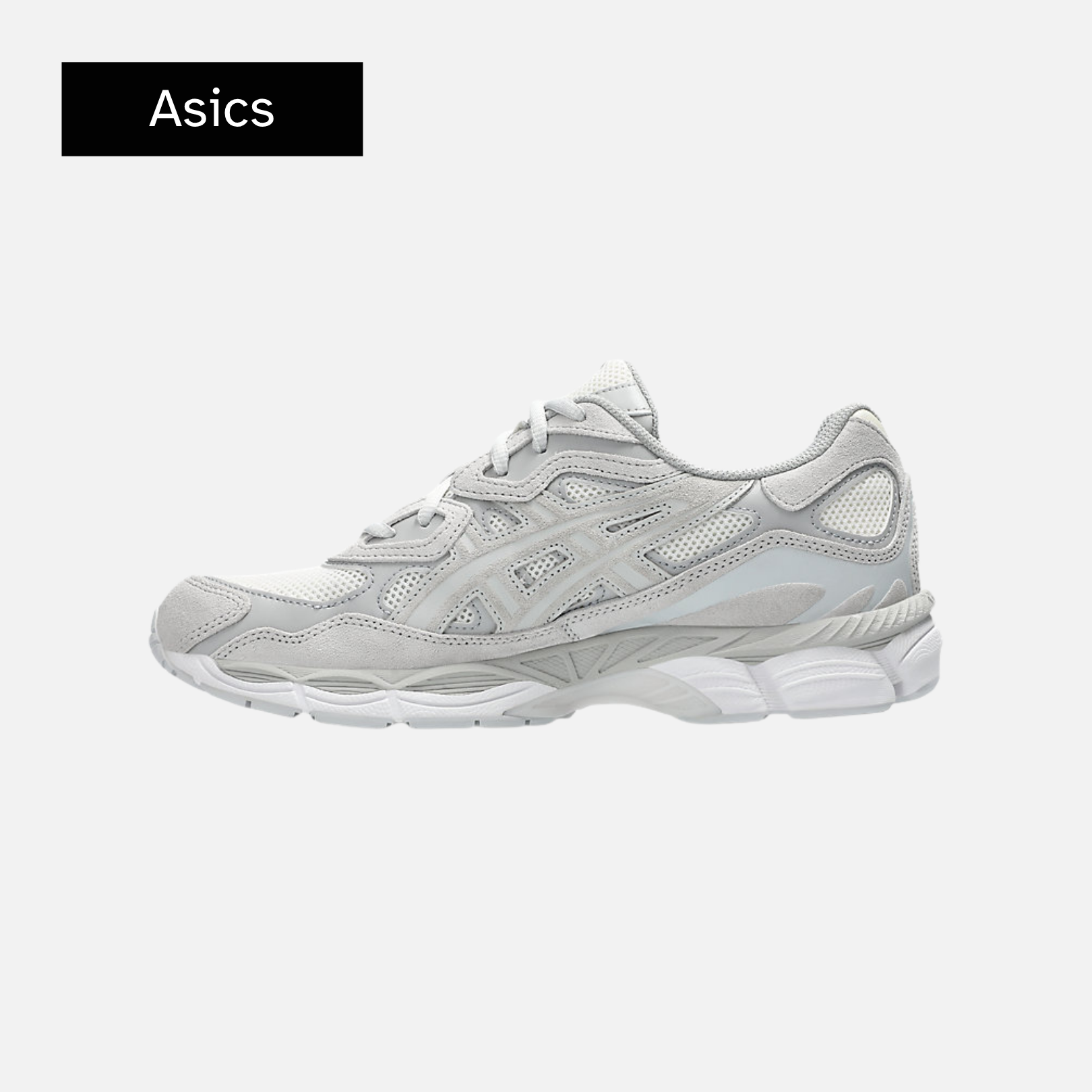 Asics Gel NYC 'Cream Cloud Grey'