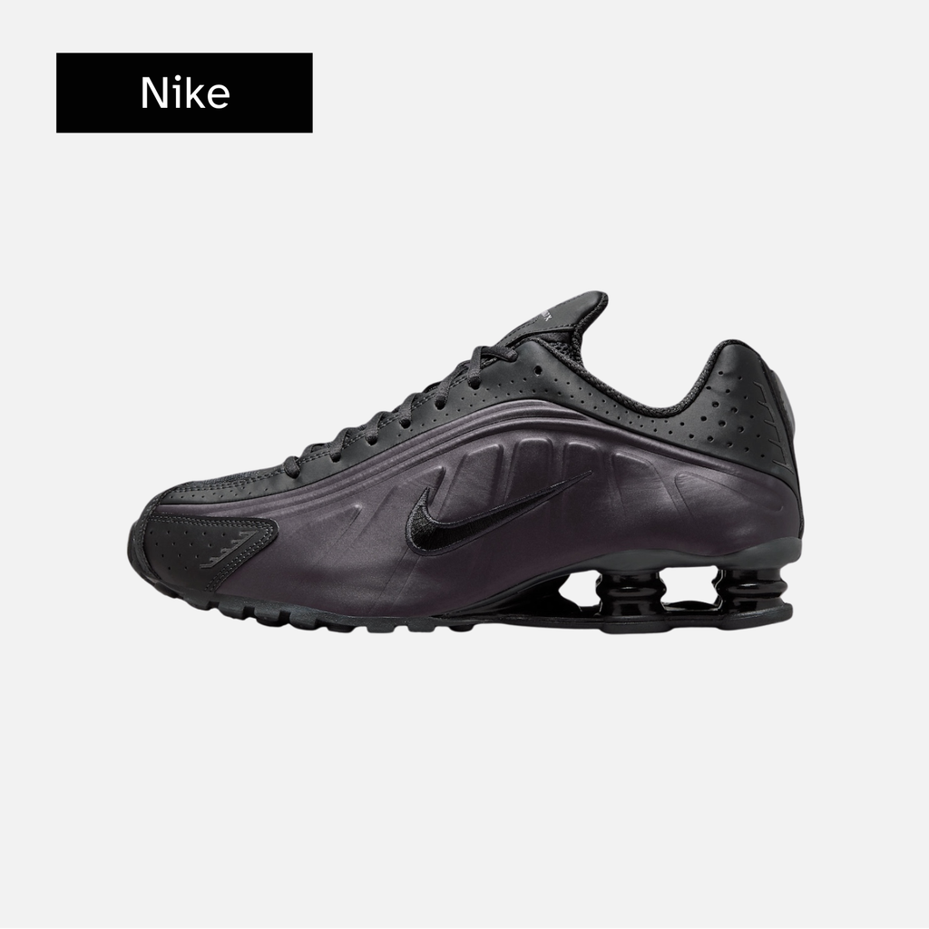 Nike Shox R4 'Black Cave Purple'