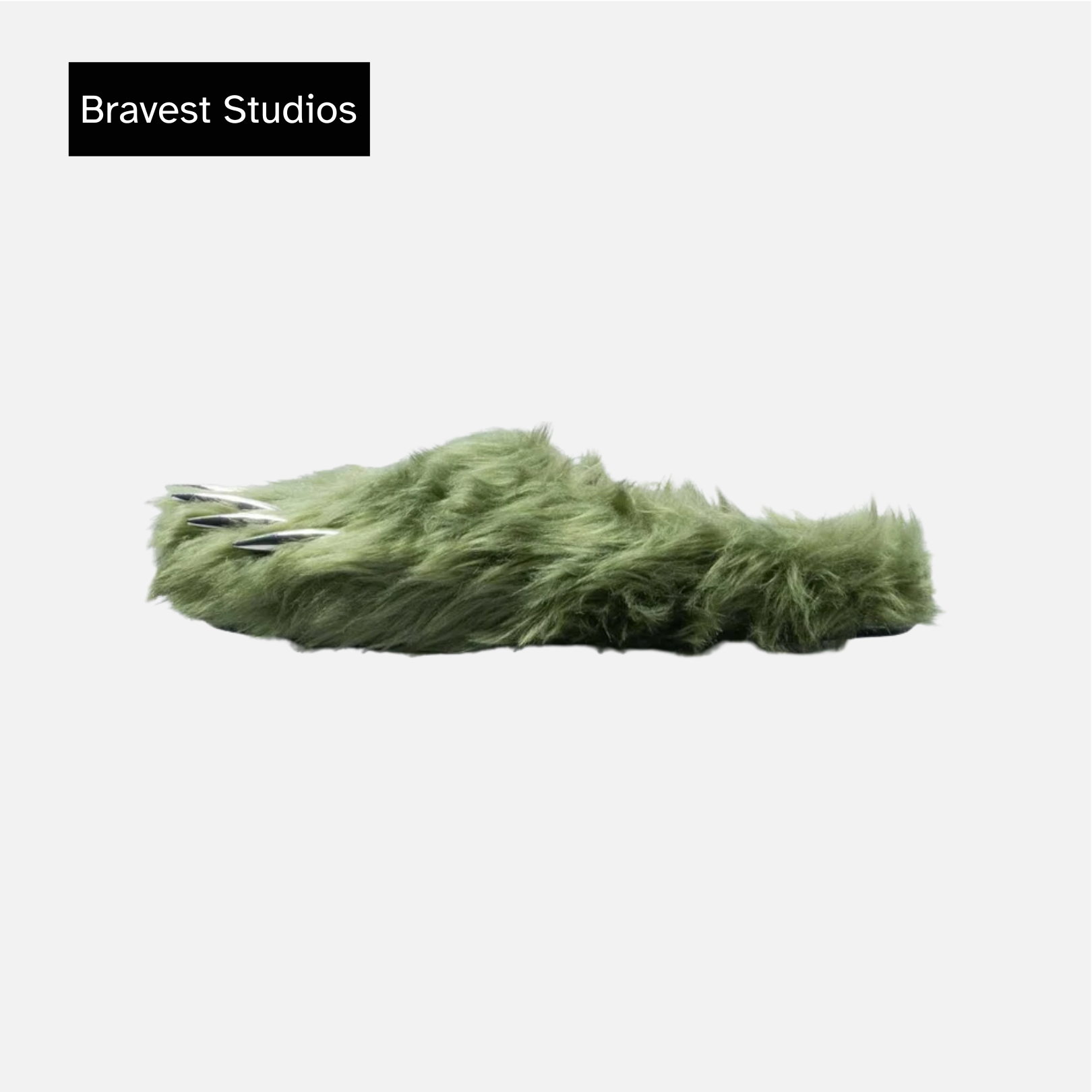 Bravest Studios Bear Claw Mule 'Green'