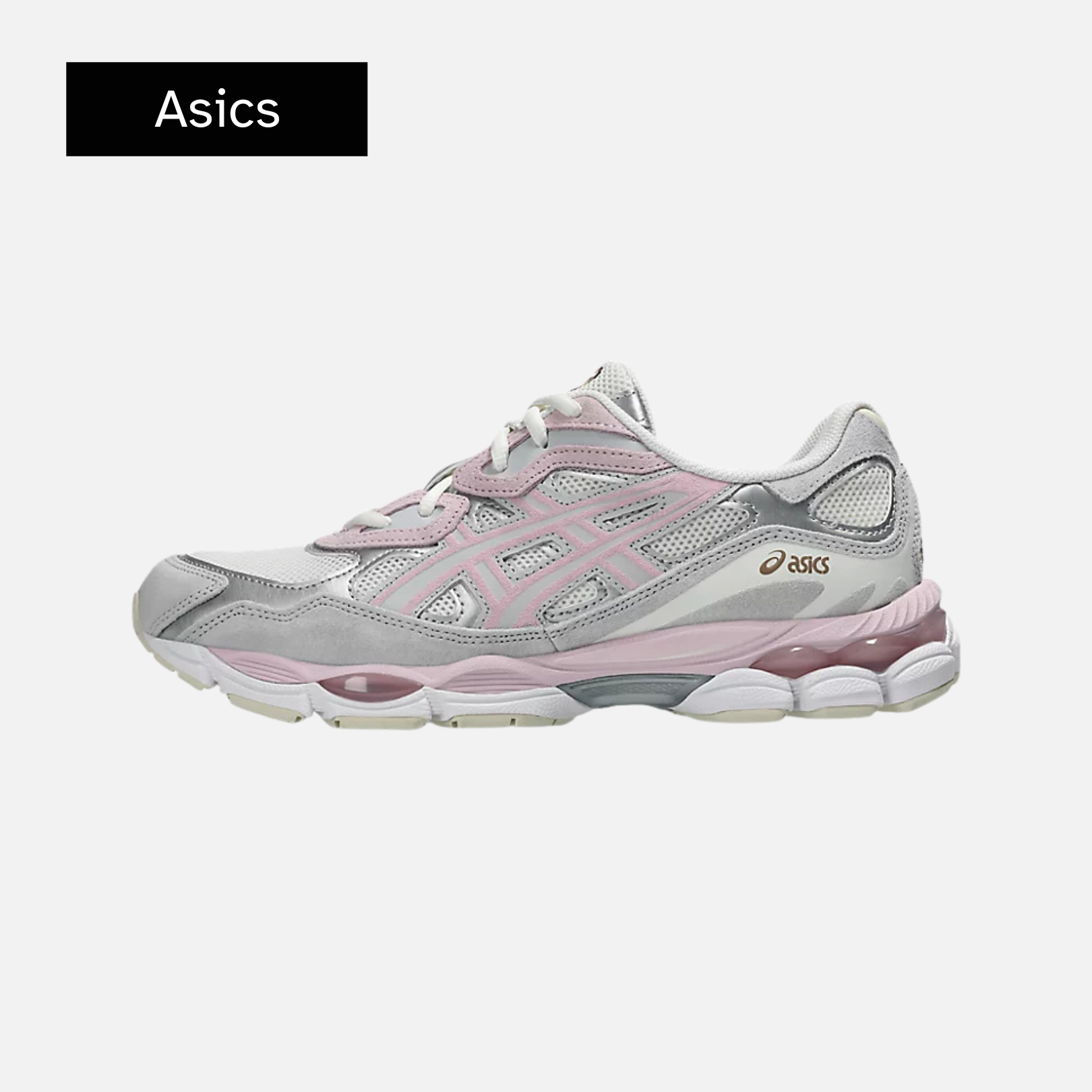 ASICS Gel NYC 'Concrete Barely Rose'