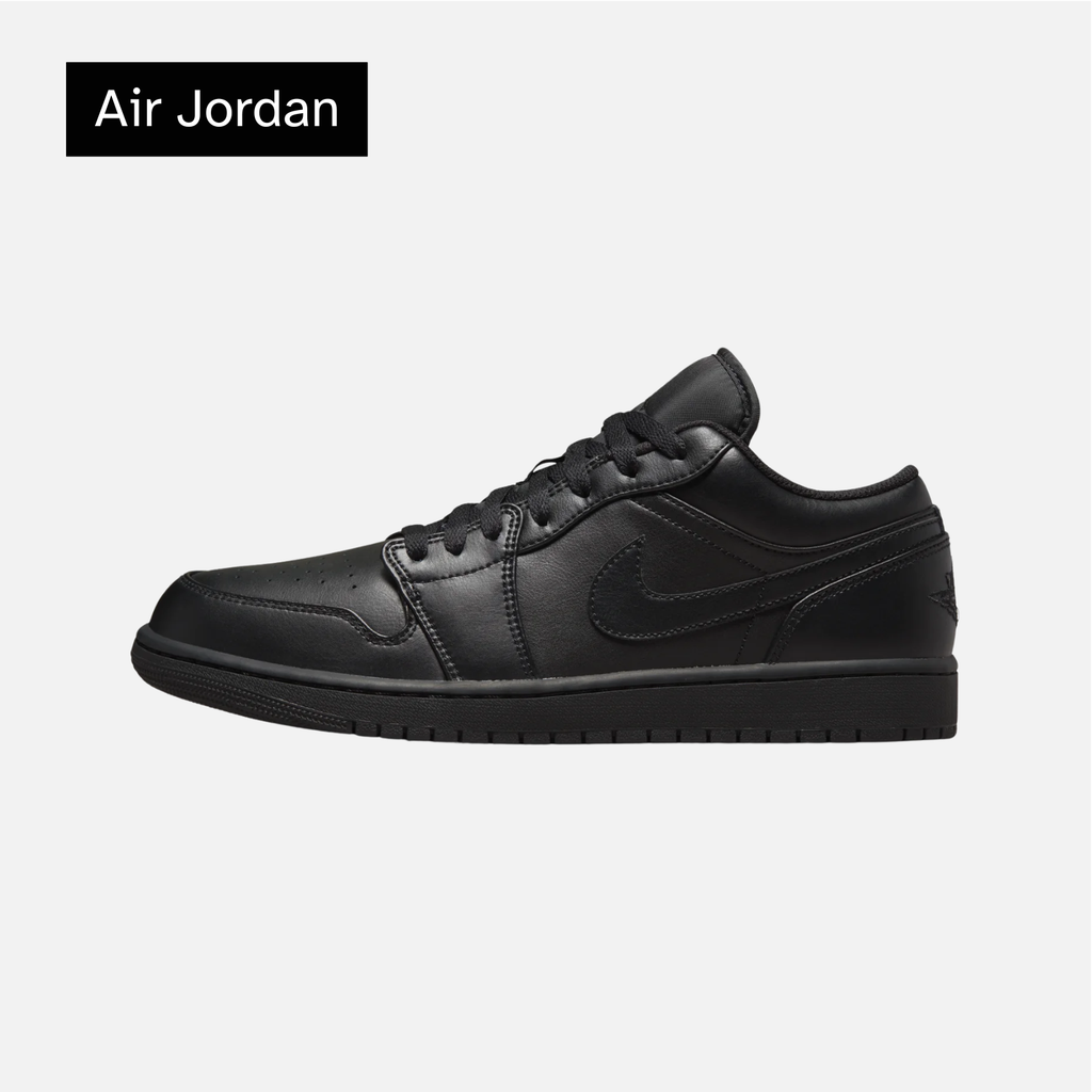 Air Jordan 1 Low 'Triple Black' 2022