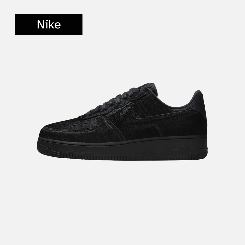 Nike Wmns Air Force 1 Low 'Black Pony Hair'