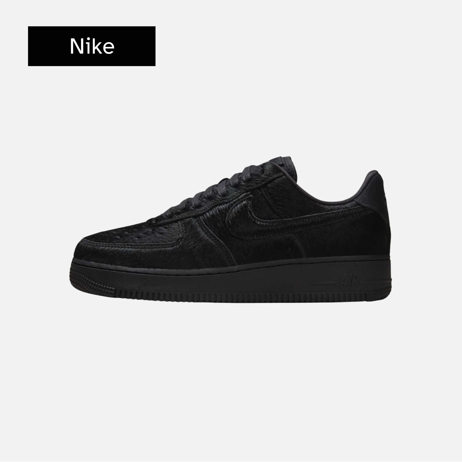 Nike Wmns Air Force 1 Low 'Black Pony Hair'