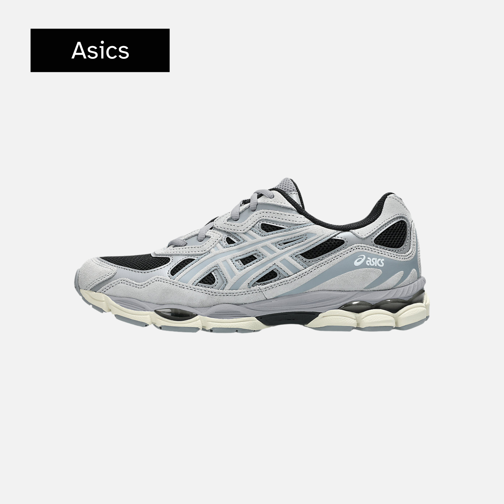 Asics Gel NYC 'Black Piedmont Grey'