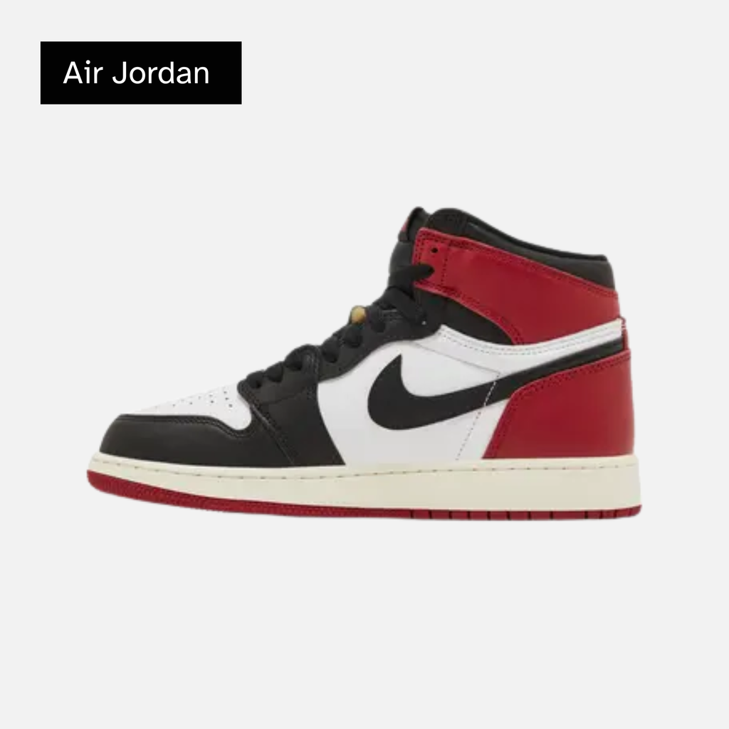 Air Jordan 1 Retro High OG GS 'Black Toe Reimagined'