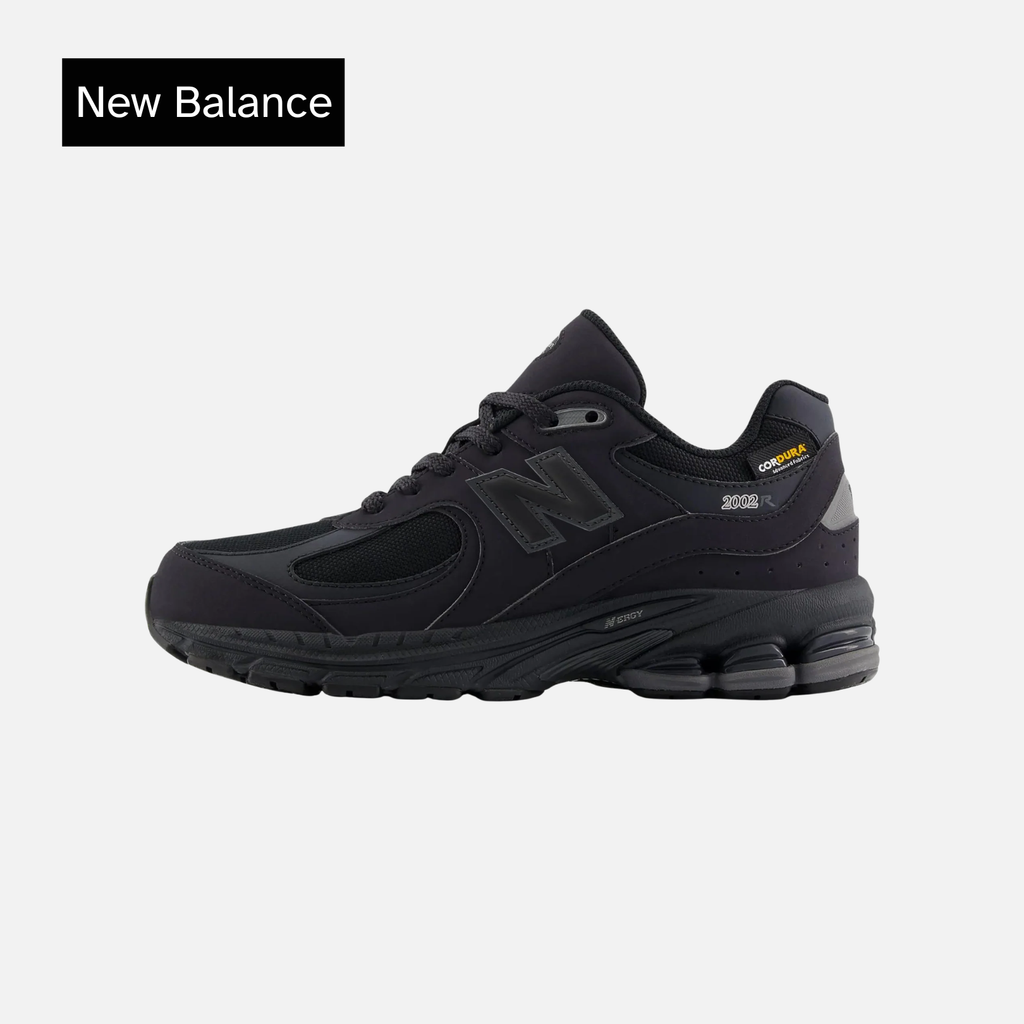 New Balance 2002R Big Kid 'Cordura Pack - Phantom Black'