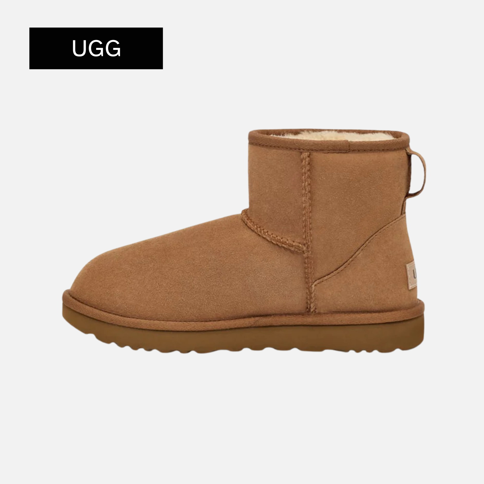 Wmns Classic Mini II Boot 'Chestnut'