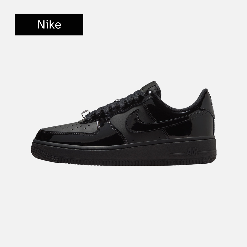 Nike Wmns Air Force 1 Low '07 'Patent Black'