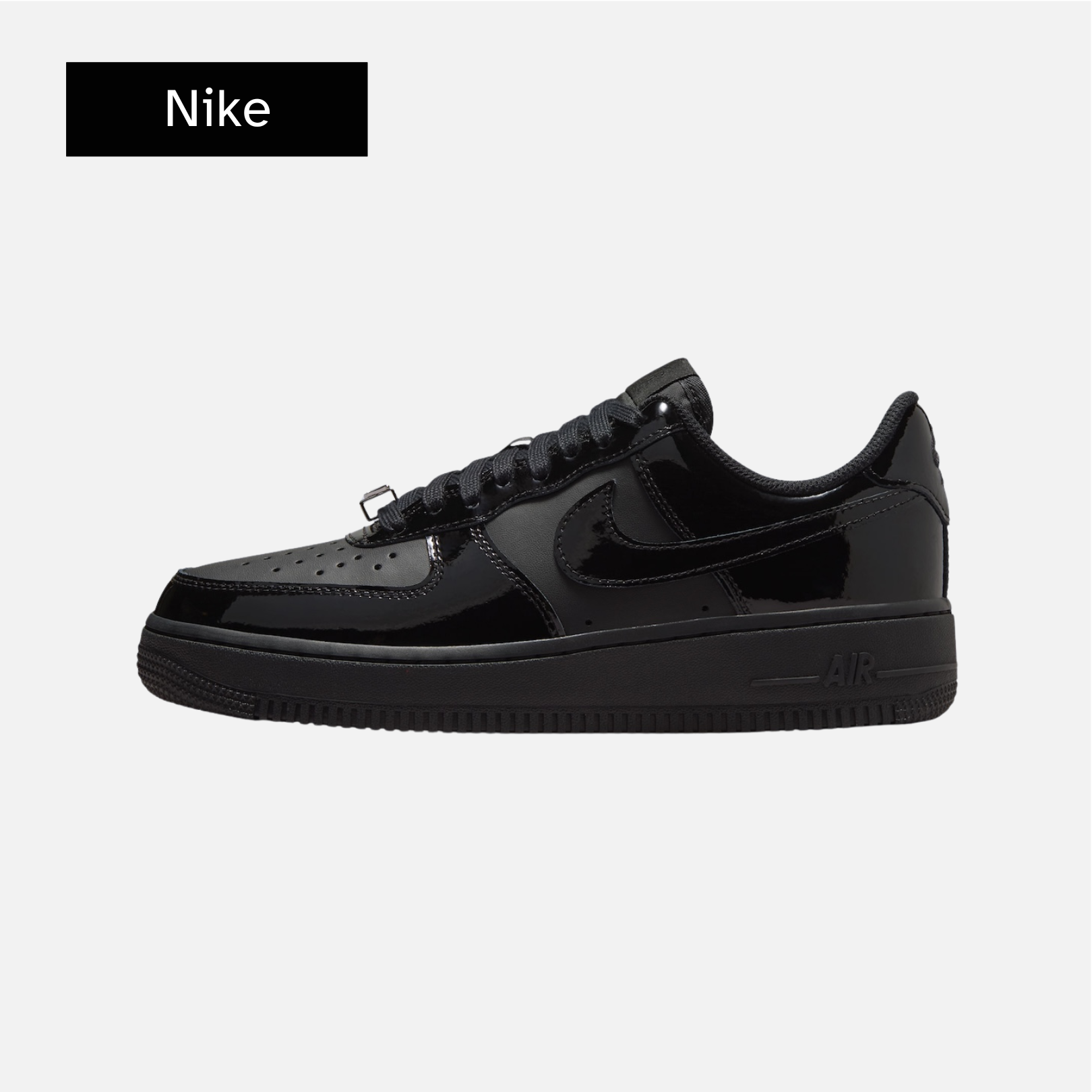 Nike Wmns Air Force 1 Low '07 'Patent Black'
