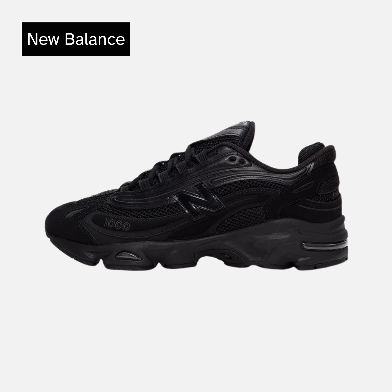 New Balance 1000 'Triple Black'