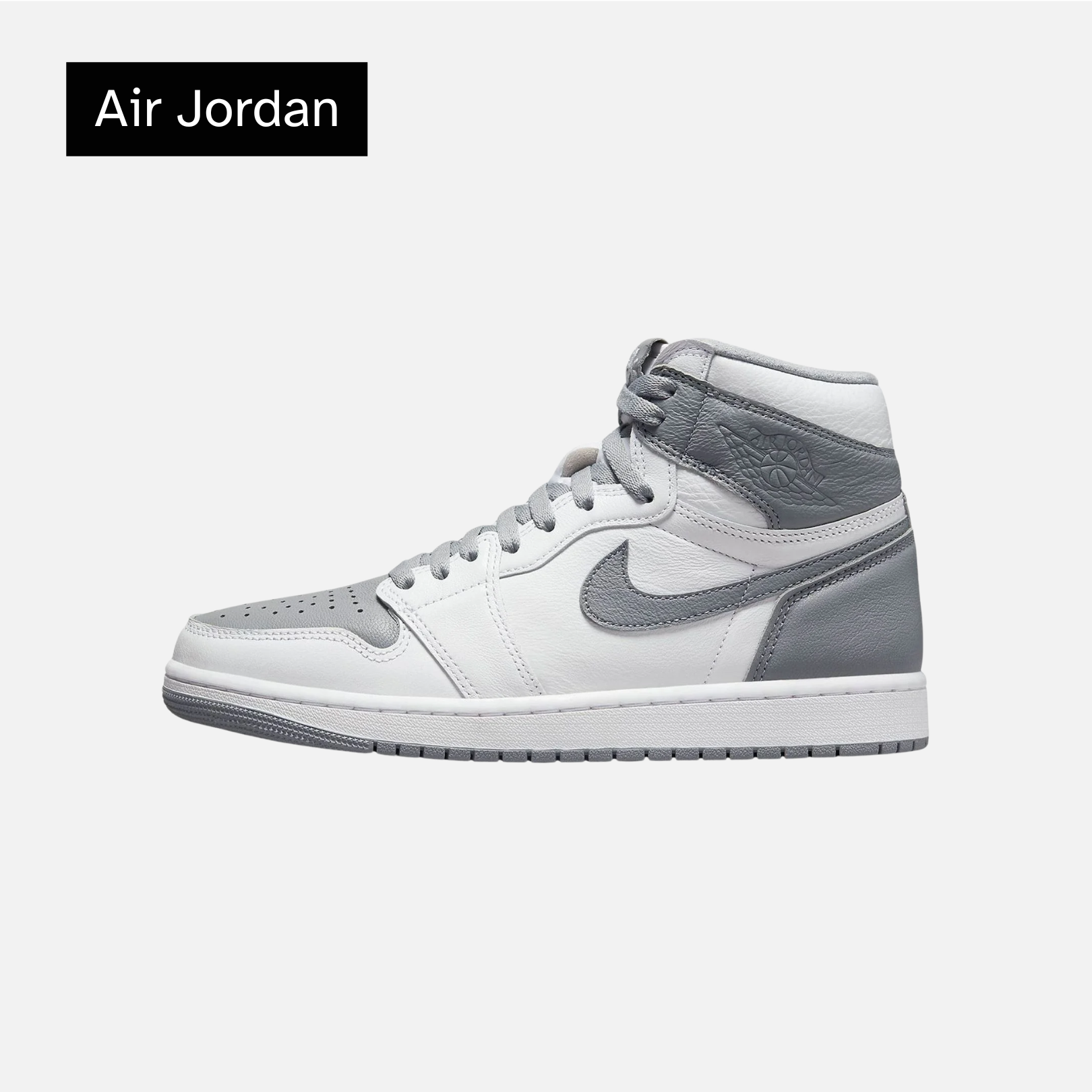 Air Jordan 1 Retro High OG 'Stealth'