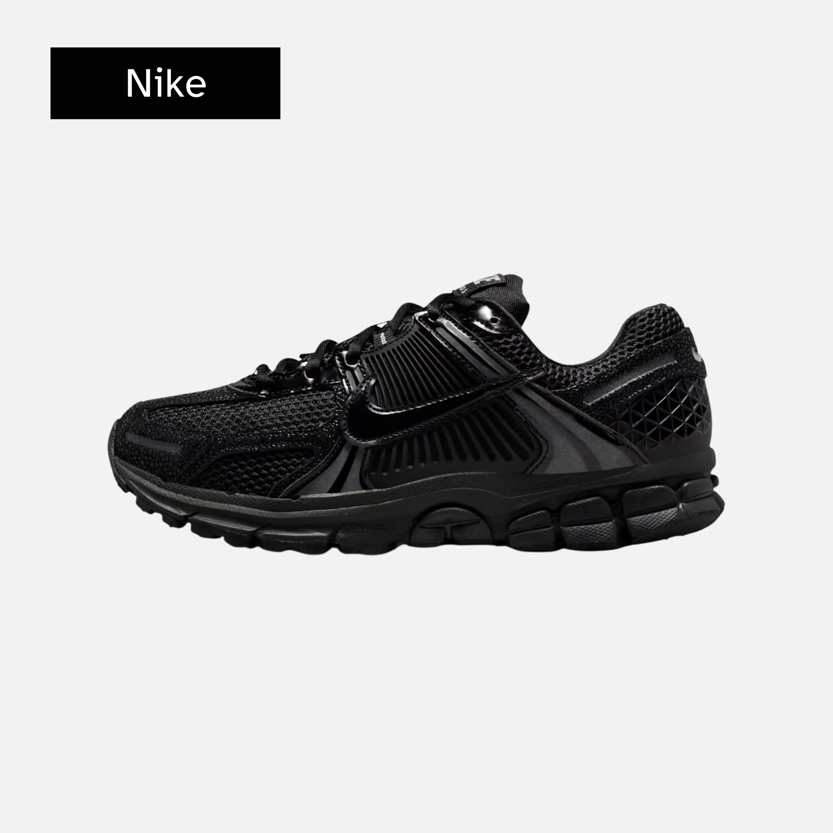 Nike Wmns Air Zoom Vomero 5 'Black Metallic Silver Anthracite'